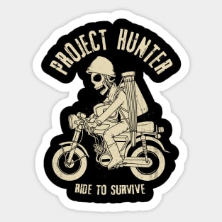 PROJECT HUNTER Sticker